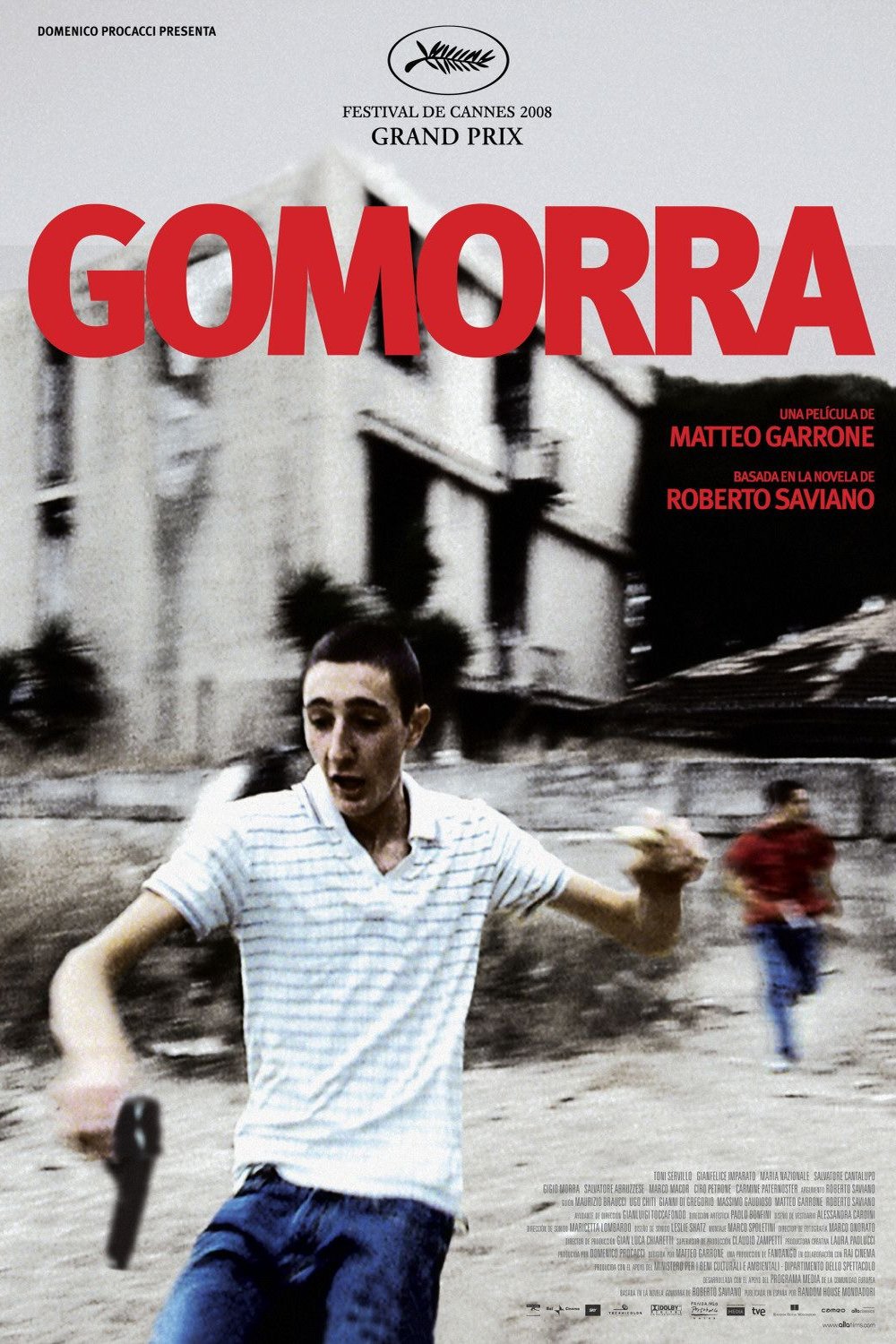 L'affiche du film Gomorra