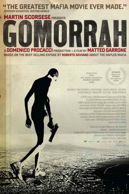 L'affiche du film Gomorrah