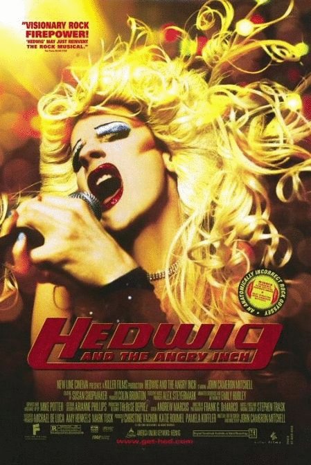 L'affiche du film Hedwig and the Angry Inch