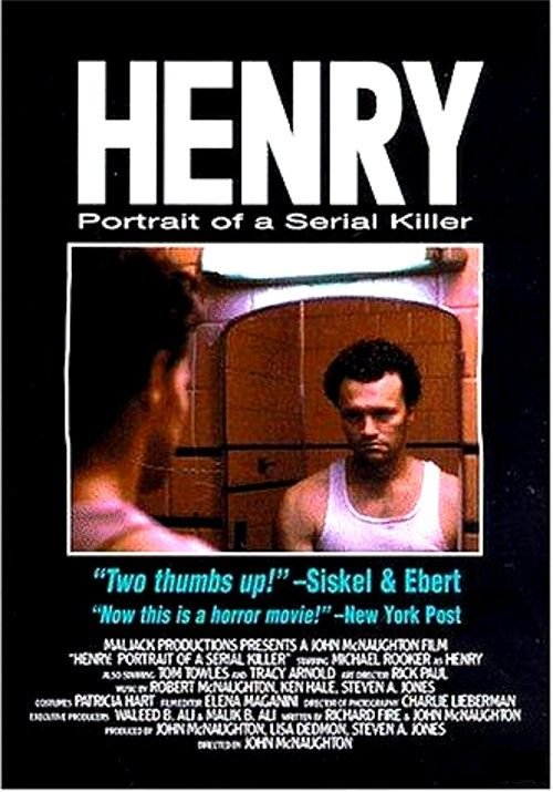 L'affiche du film Henry: Portrait of a Serial Killer