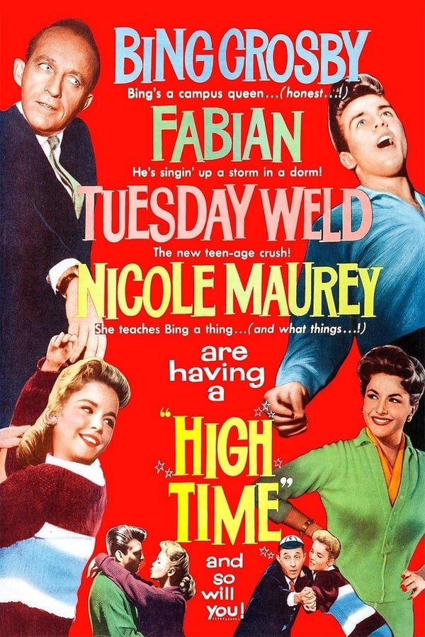 Poster of the movie High Time