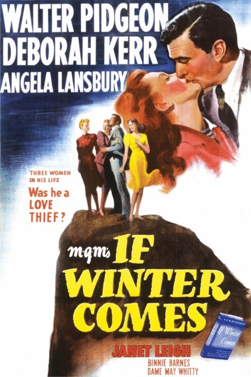 L'affiche du film If Winter Comes