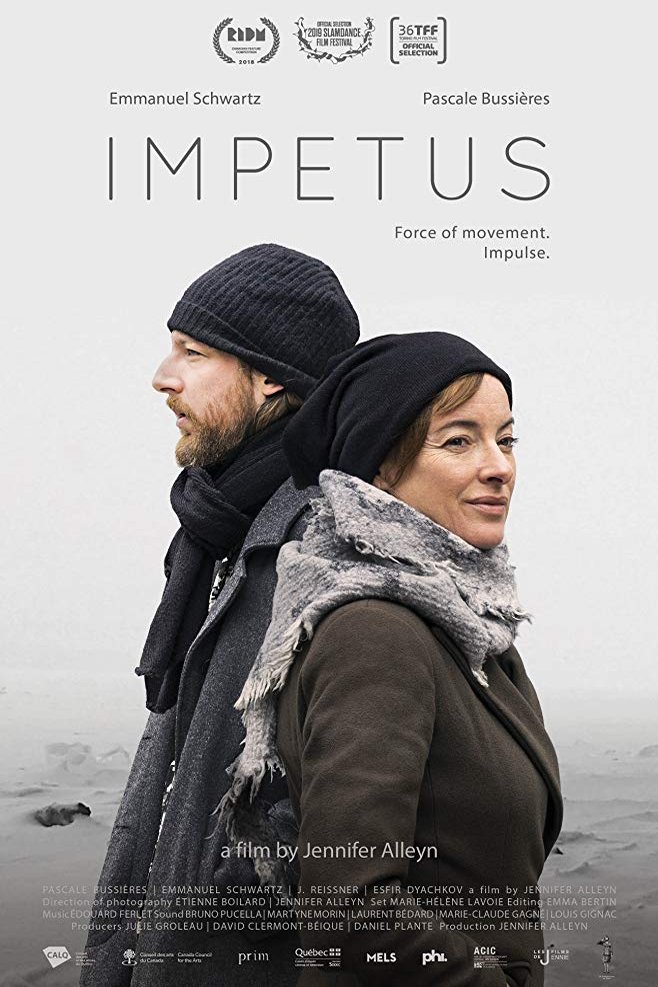L'affiche du film Impetus