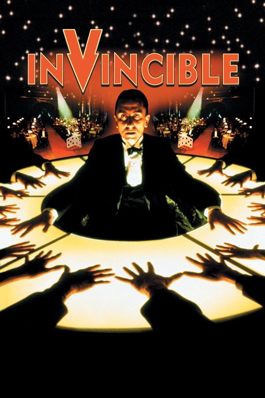 L'affiche du film Invincible