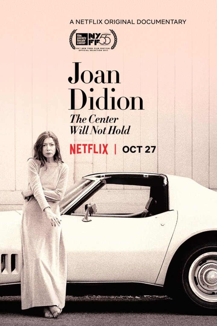 L'affiche du film Joan Didion: The Center Will Not Hold