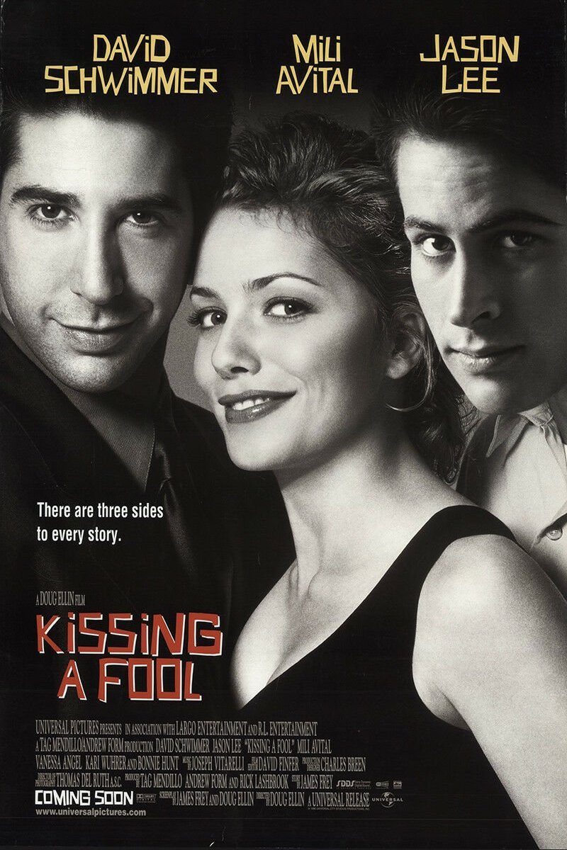 L'affiche du film Kissing a Fool
