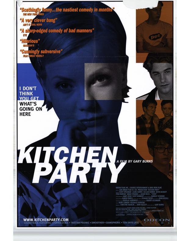 L'affiche du film Kitchen Party
