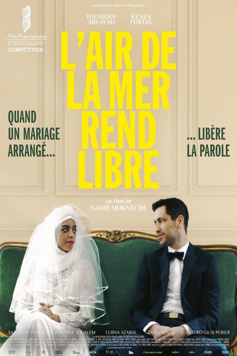Poster of the movie L'air de la mer rend libre