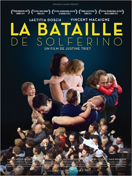 L'affiche du film La Bataille de Solférino