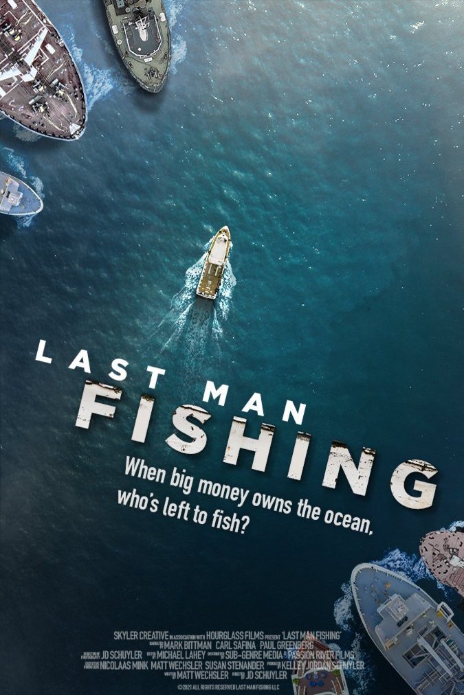 L'affiche du film Last Man Fishing