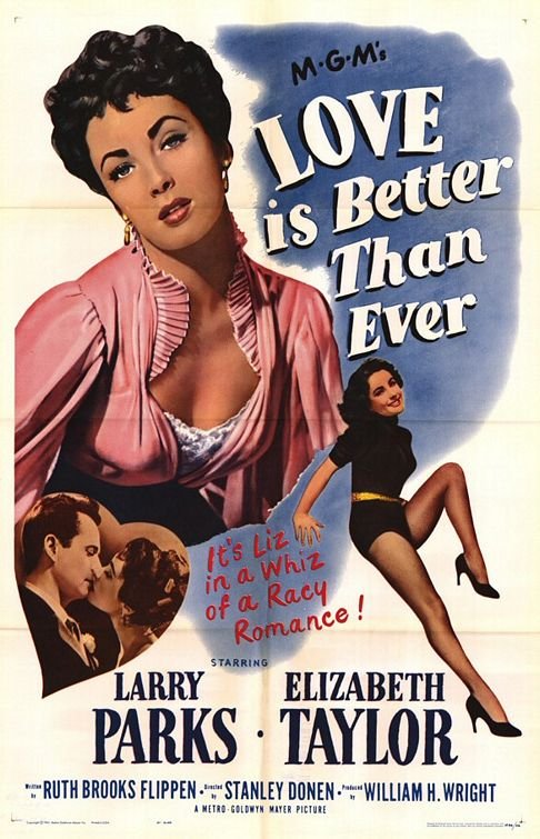 Poster of the movie Love Is Better Than Ever