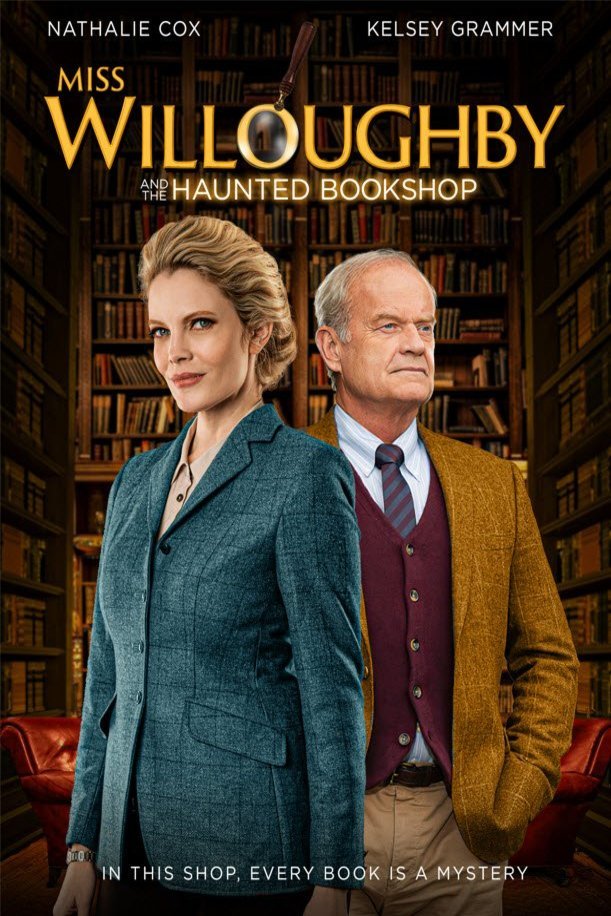 L'affiche du film Miss Willoughby and the Haunted Bookshop