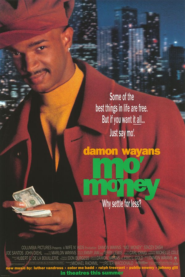 Poster of the movie Mo' Money
