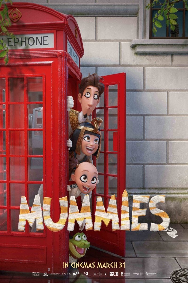 Poster of the movie Mummies