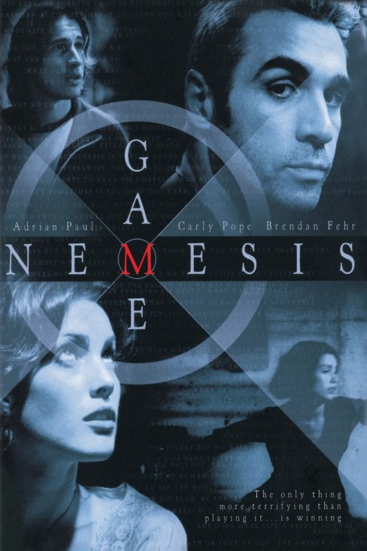 L'affiche du film Nemesis Game