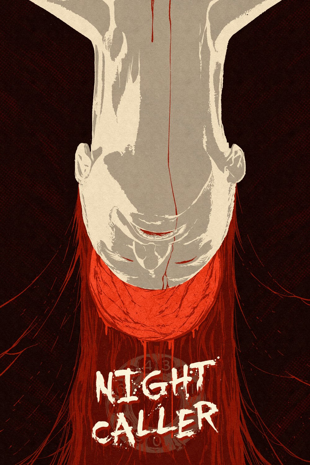 L'affiche du film Night Caller
