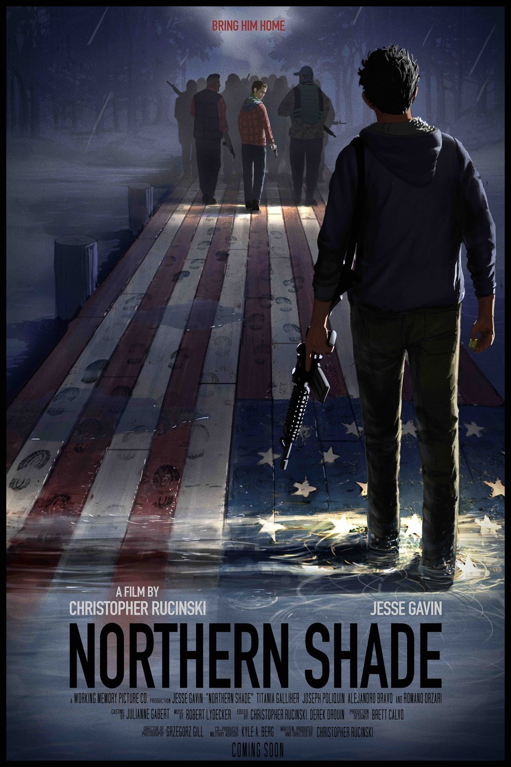 L'affiche du film Northern Shade