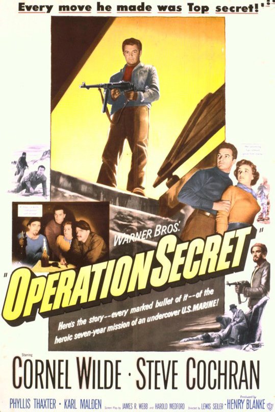 L'affiche du film Operation Secret