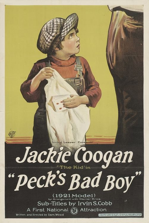 L'affiche du film Peck's Bad Boy