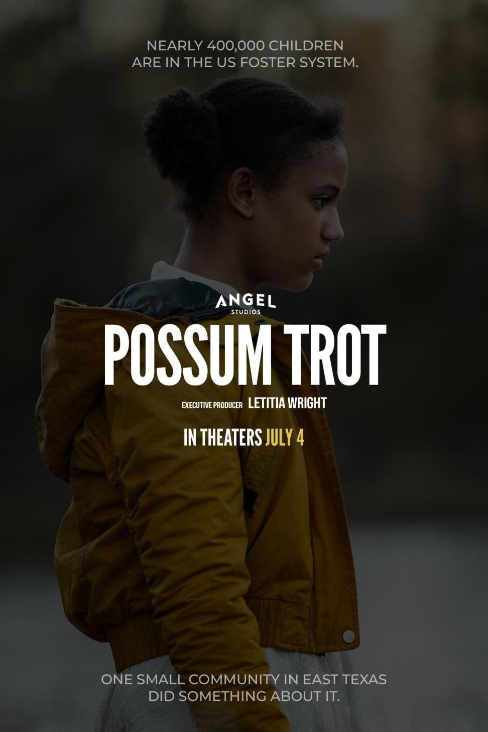 L'affiche du film Possum Trot