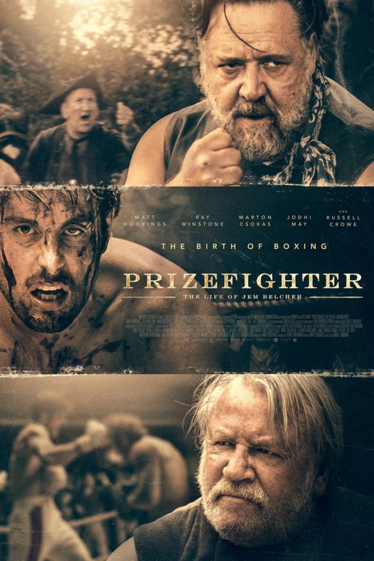 L'affiche du film Prizefighter: The Life of Jem Belcher