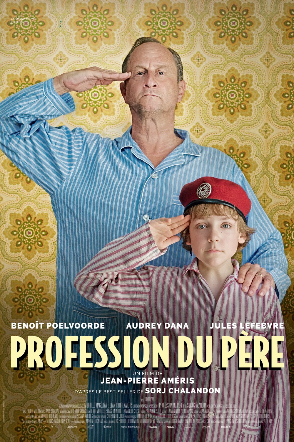 L'affiche du film Profession du père