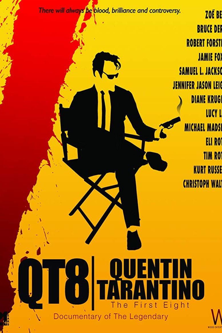 L'affiche du film QT8: The First Eight