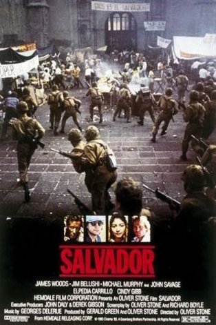 L'affiche du film Salvador