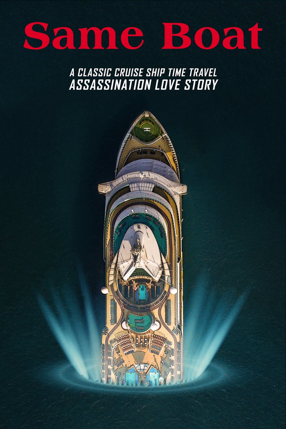 L'affiche du film Same Boat