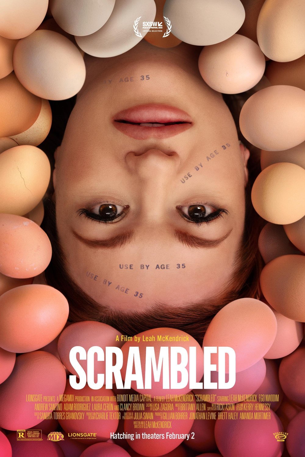 L'affiche du film Scrambled