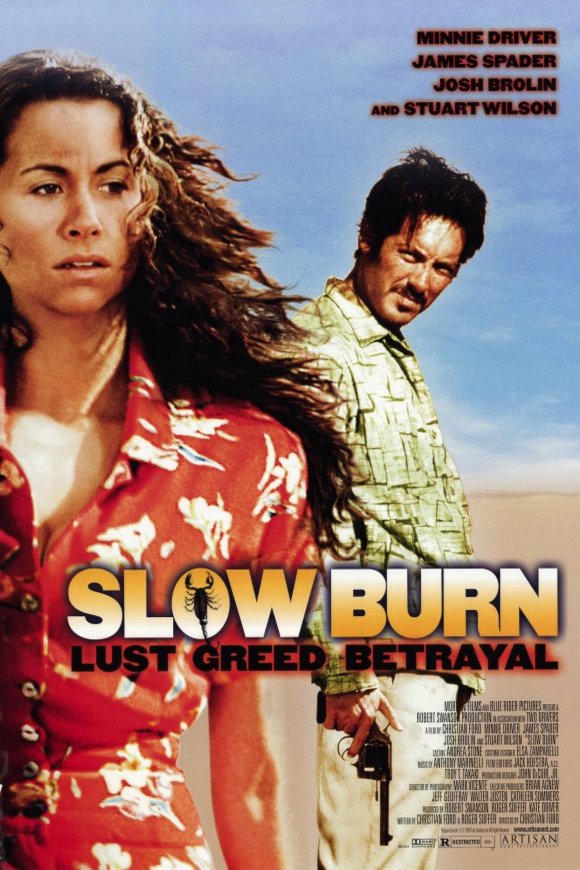 L'affiche du film Slow Burn