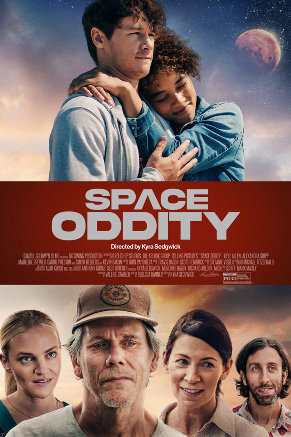 Poster of the movie Space Oddity