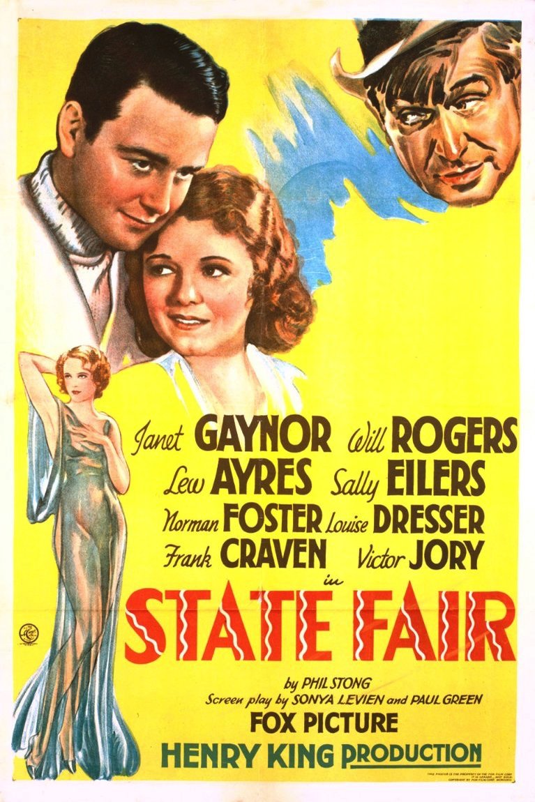 L'affiche du film State Fair