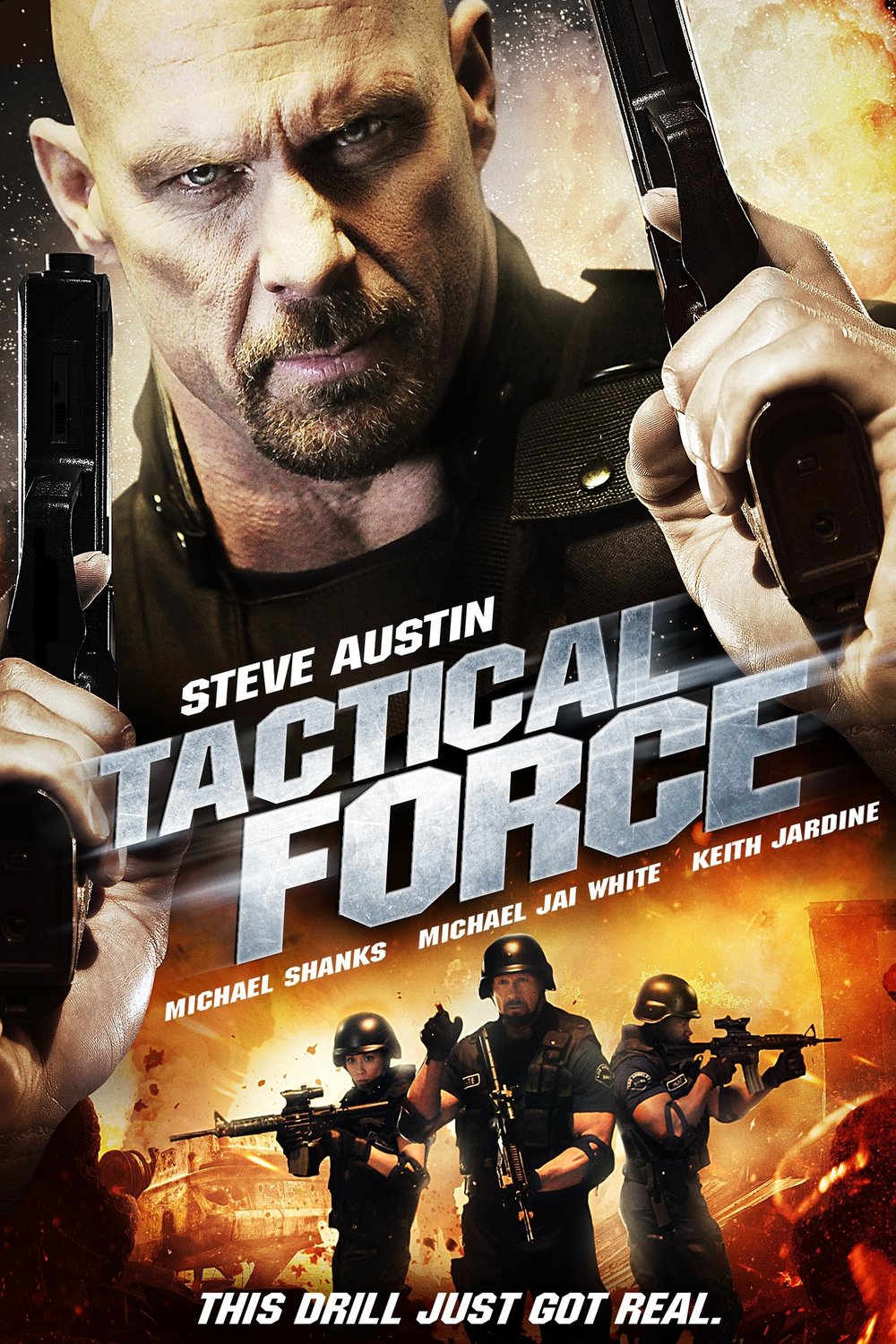 L'affiche du film Tactical Force