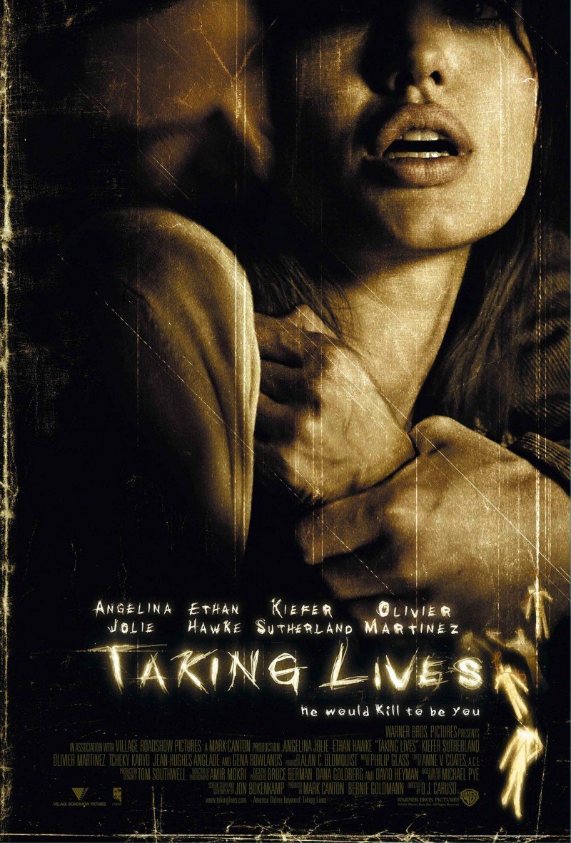 L'affiche du film Taking Lives