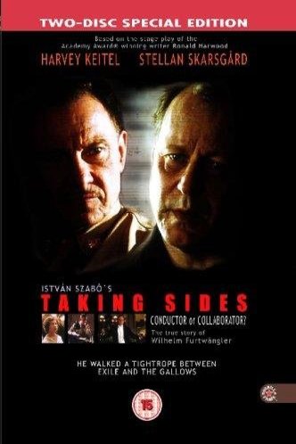 L'affiche du film Taking Sides