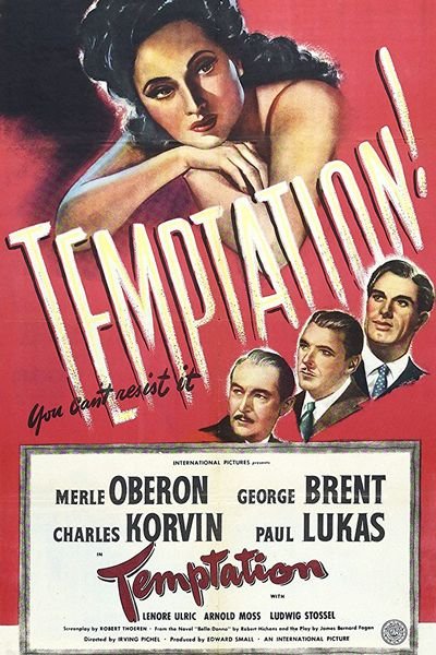L'affiche du film Temptation