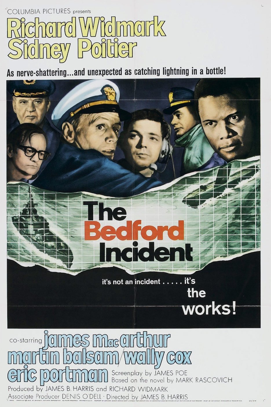 L'affiche du film The Bedford Incident
