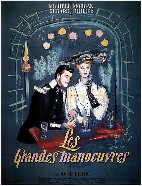 L'affiche originale du film The Grand Maneuver en français