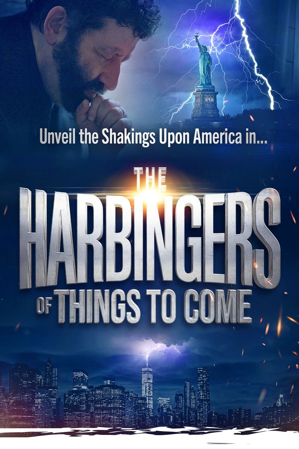 L'affiche du film The Harbingers of Things to Come