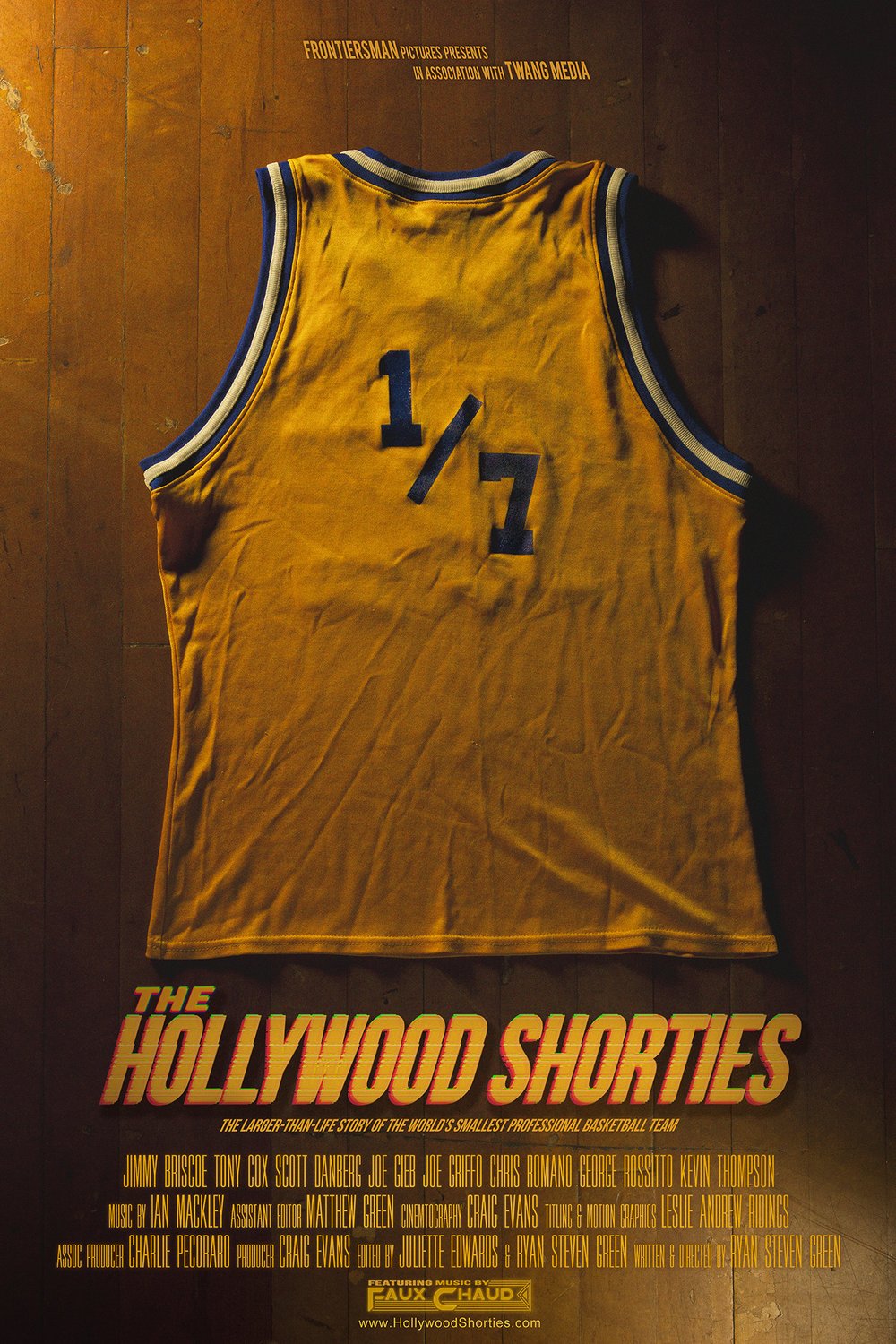 L'affiche du film The Hollywood Shorties