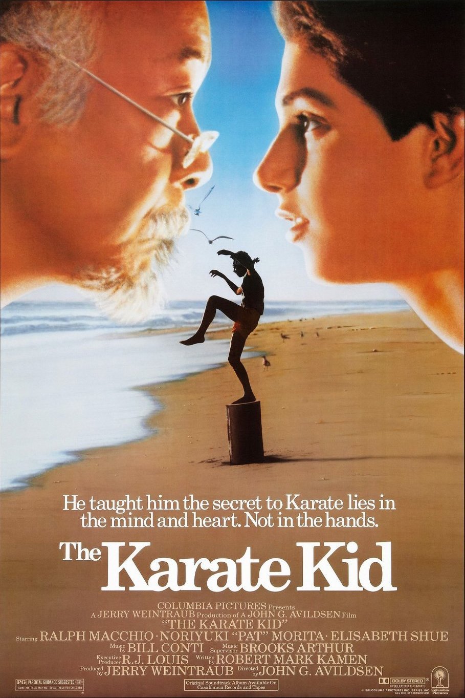 L'affiche du film Karate Kid: Le moment de vérité