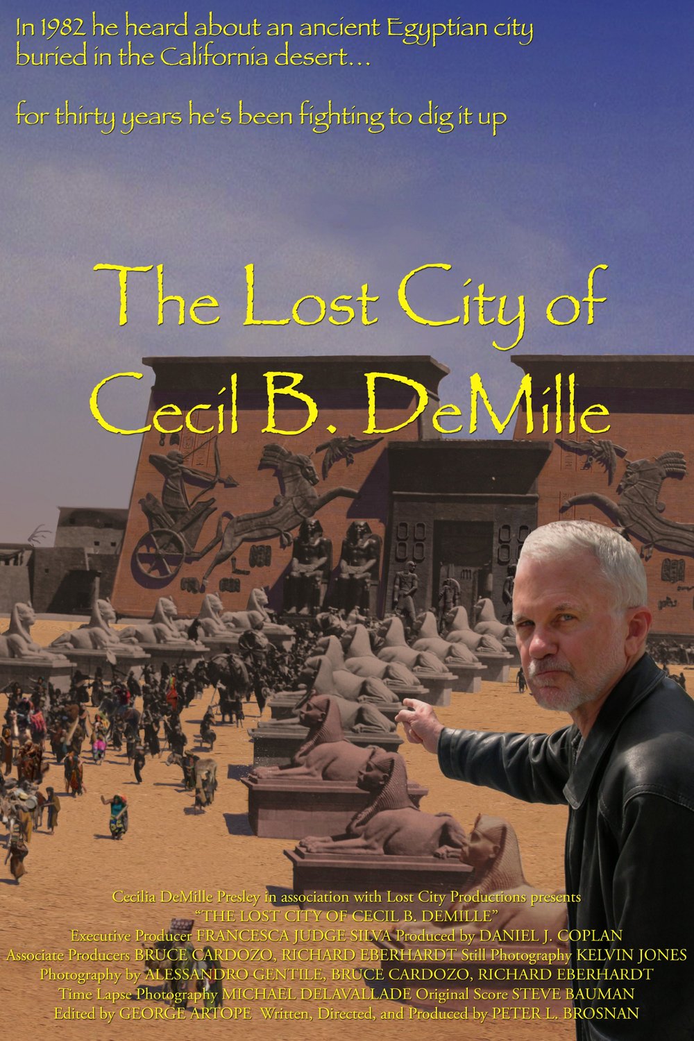 L'affiche du film The Lost City of Cecil B. DeMille