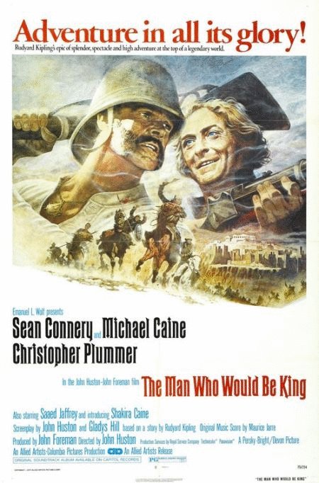 Poster of the movie The Man Who Would Be King