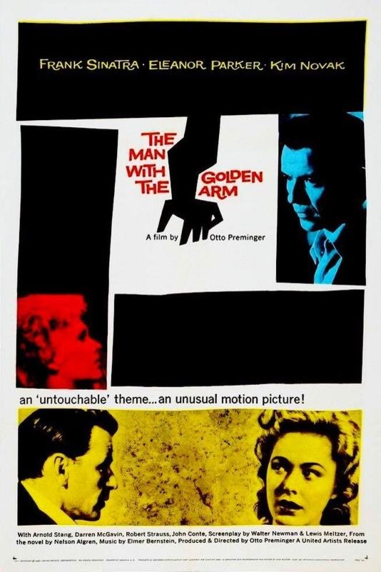 Poster of the movie The Man with the Golden Arm