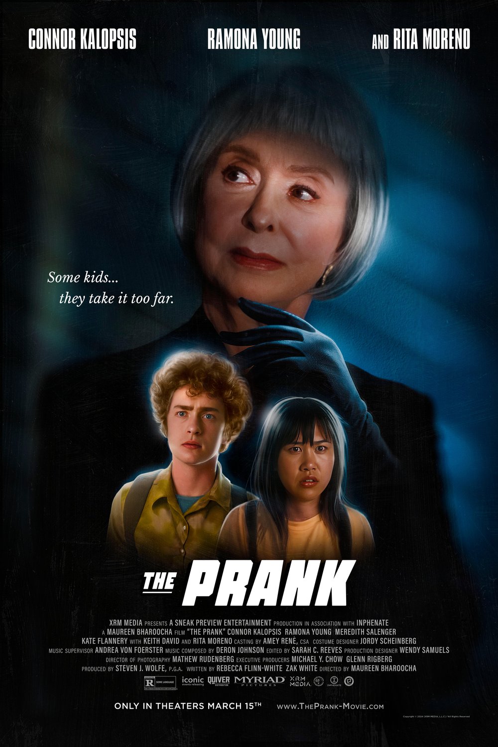 L'affiche du film The Prank