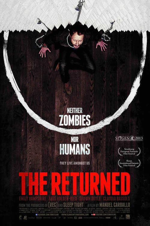 L'affiche du film The Returned