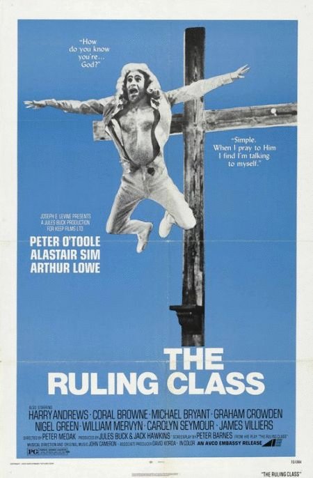 L'affiche du film The Ruling Class