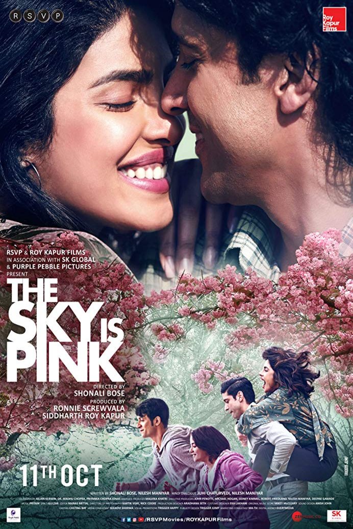 L'affiche du film The Sky Is Pink