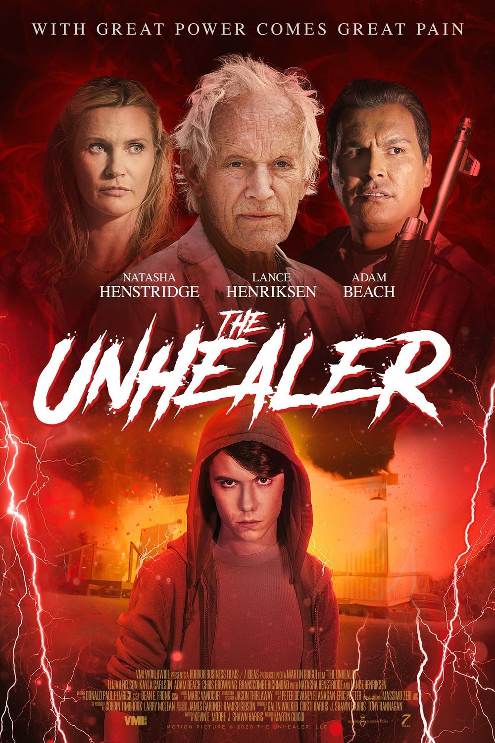 L'affiche du film The Unhealer